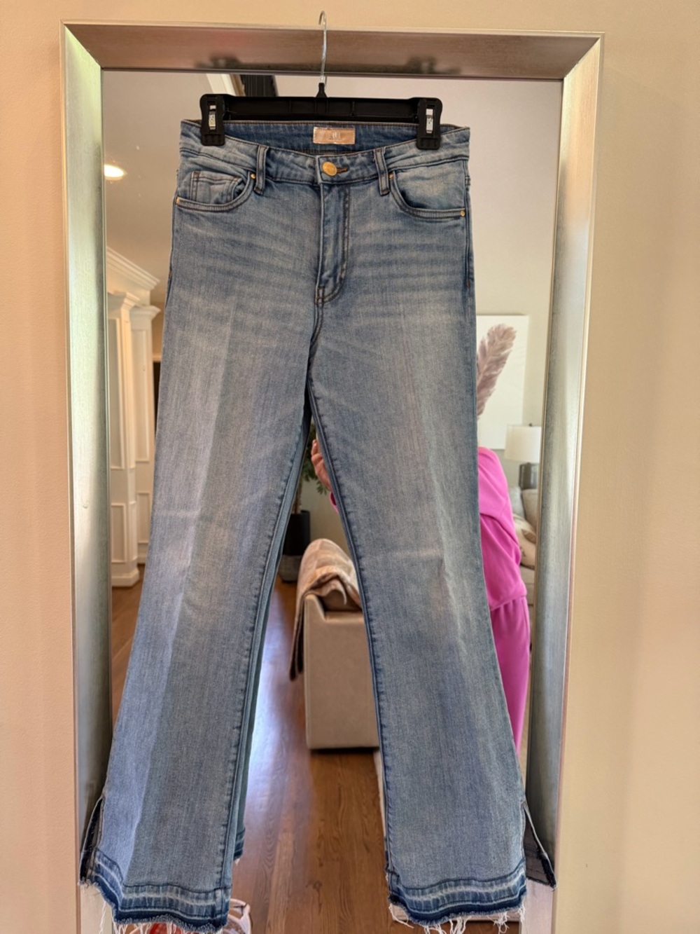 Kut from the Kloth Light Blue Flared Jeans